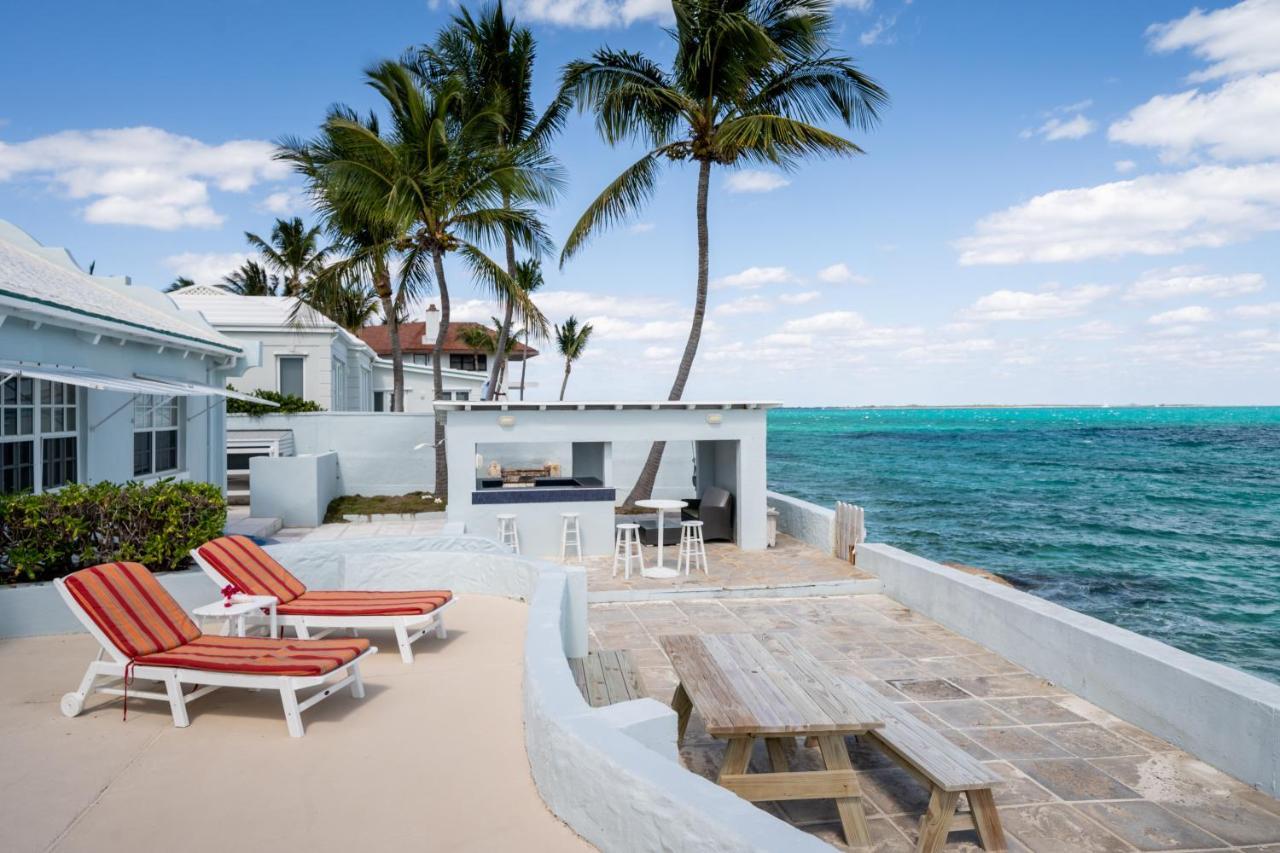 Water'S Edge Villa - Oceanfront With Private Pool Nassau Exterior photo